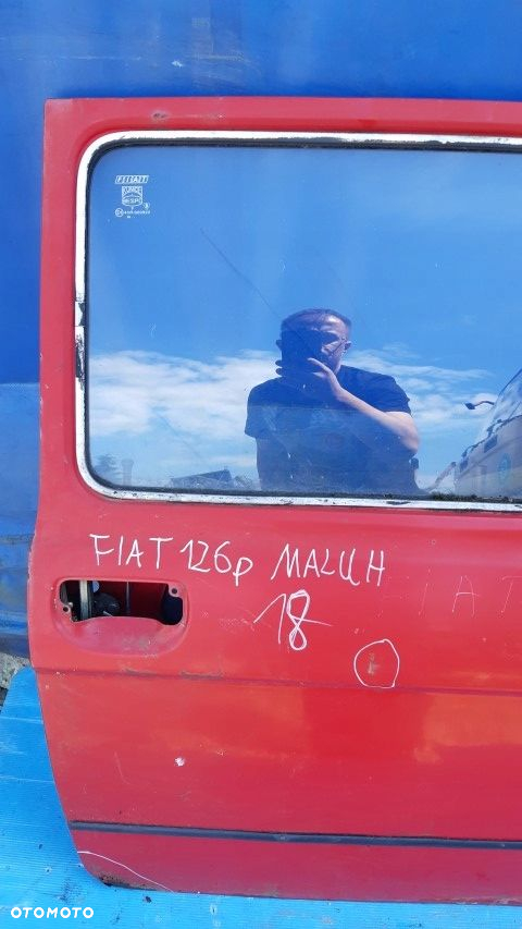 Drzwi Fiat 126p Maluch prawe - 3
