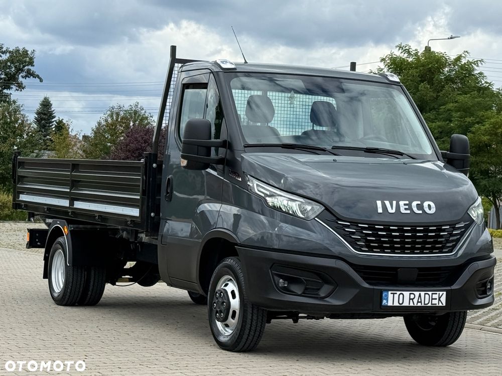 Iveco DAILY 35/50 C 180 3.0 HPI 180KM *FULL LED * WYWROTKA 3-stronna! Resor+Poduszka !Najbogatsza Opcja Wyposażenia SUPER STAN!!! - 2
