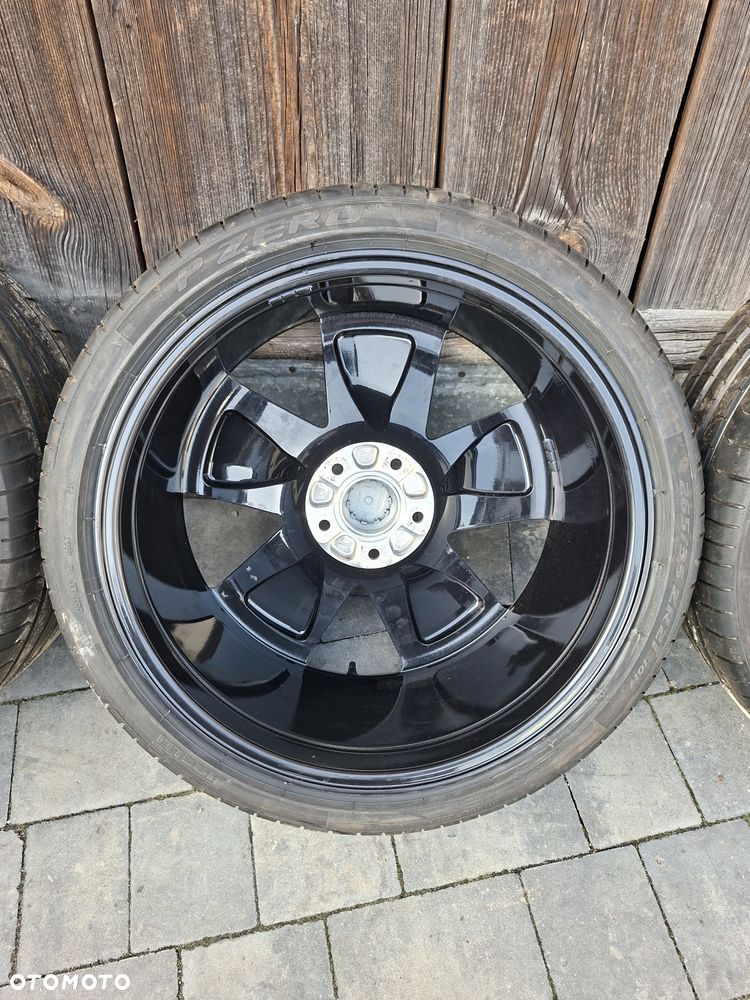 Sprzedam koła do Porsche Taycan 21cali Opony jak nowe dot21 - 22
