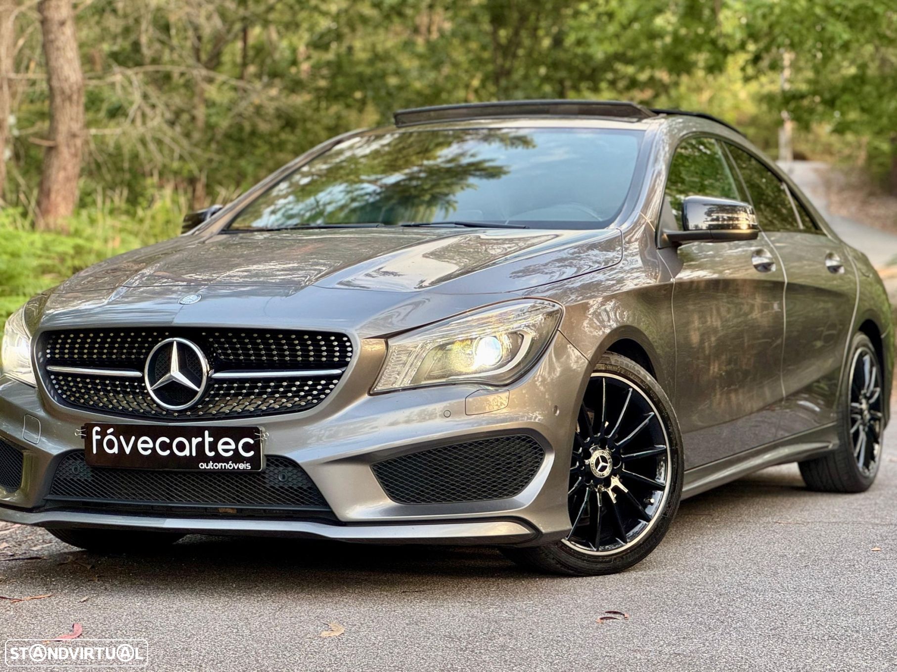 Mercedes-Benz CLA 180 d AMG Line - 1