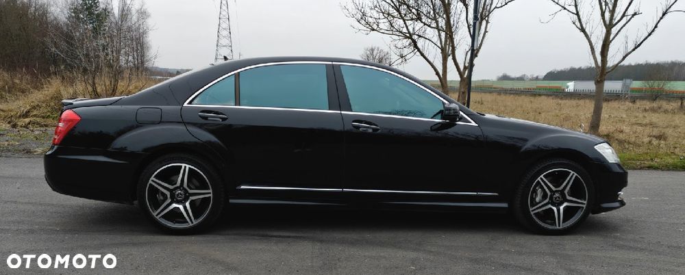 Mercedes-Benz Klasa S 500 L 4Matic 7G-TRONIC - 12