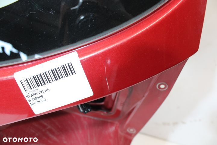 KLAPA TYLNA KIA RIO III 08 - 5