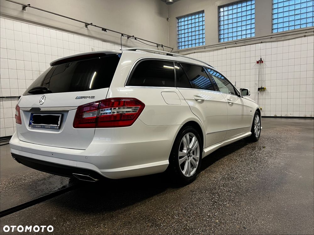 Mercedes-Benz Klasa E 250 CDI DPF BlueEFFICIENCY Automatik Avantgarde - 28