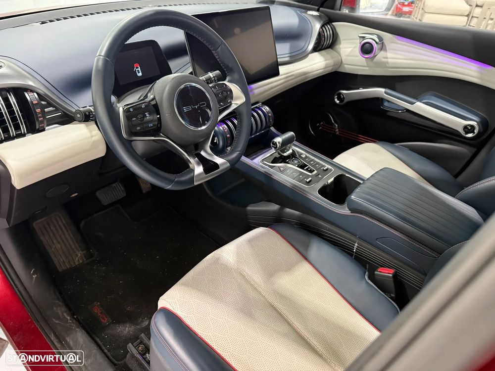 BYD Atto 3 Design — fotografia 8
