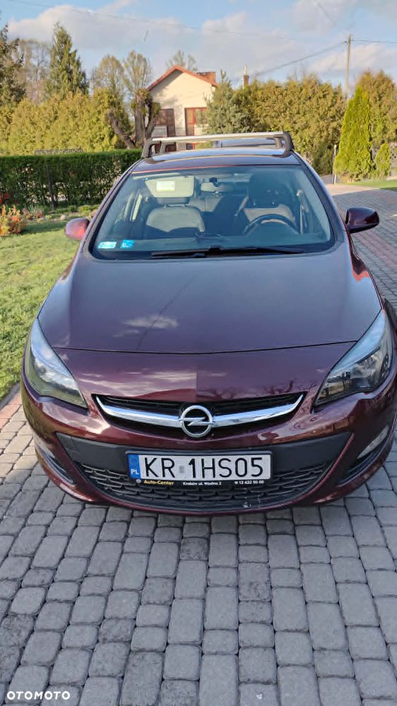 Opel Astra 1.4 T Active EU6 - 3