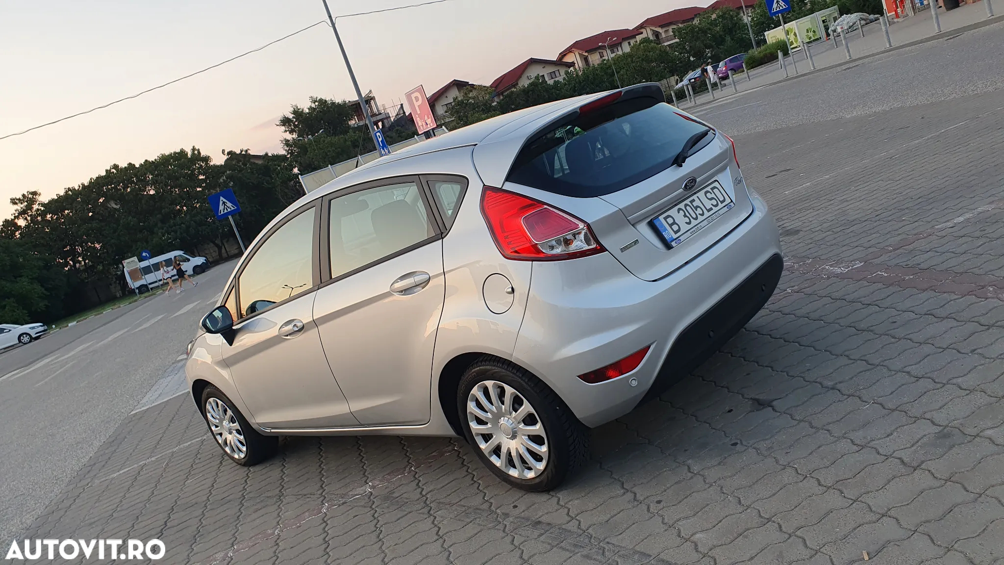 Ford Fiesta 1.0 Start Stop Trend - 36