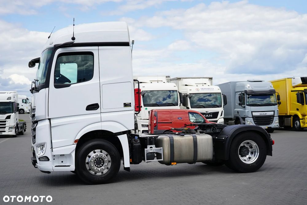 Mercedes-Benz ACTROS / 1846 / ACC / E 6 / MP 5 / HYDRAULIKA / STREAM SPACE - 3