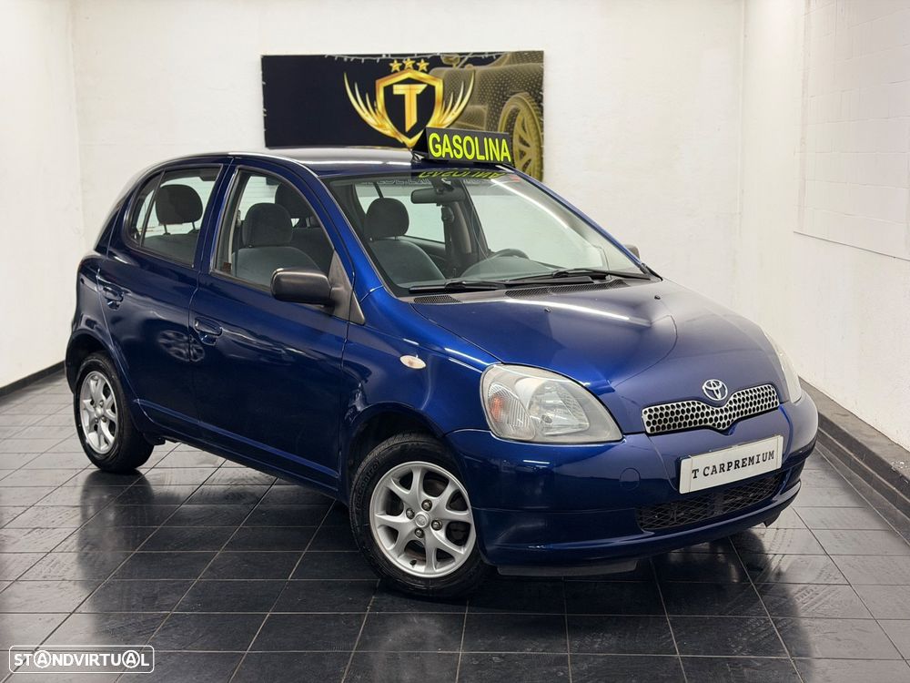 Toyota Yaris 1.0 Sol ABS+CD+AC - 2