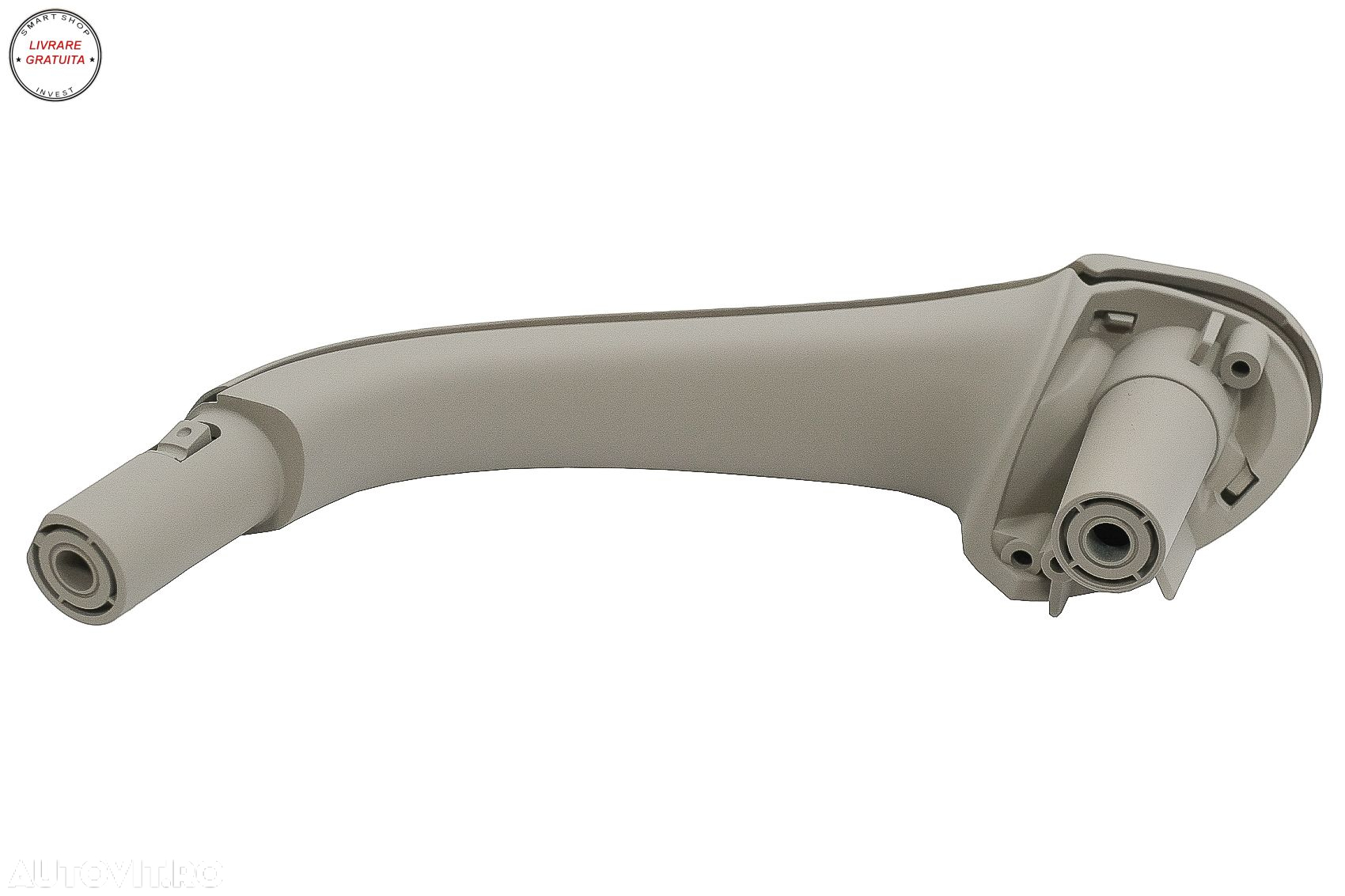 Ornament Maner Usa Fata Stanga Mercedes C-Class W203 S203 (2000-2007) Gri- livrare gratuita - 3