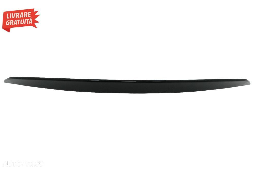 Eleron portbagaj Mercedes E-Class C238 Coupe (2016-up) Negru Lucios- livrare gratuita - 3