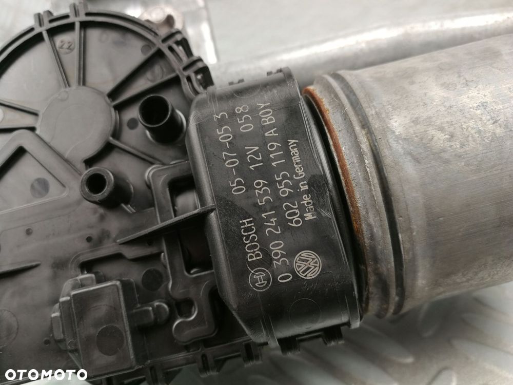 6L1955023H 6Q2955119A mechanizm silniczek wycieraczek SEAT IBIZA 3 CORDOBA - 6