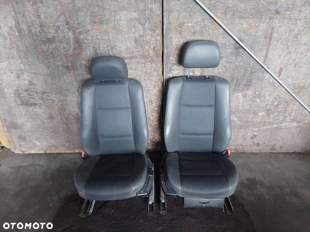 FOTELE KOMPLET LEWY PRAWY KANAPA TYŁ + BOCZKI BMW E46 KOMBI TOURING - 6