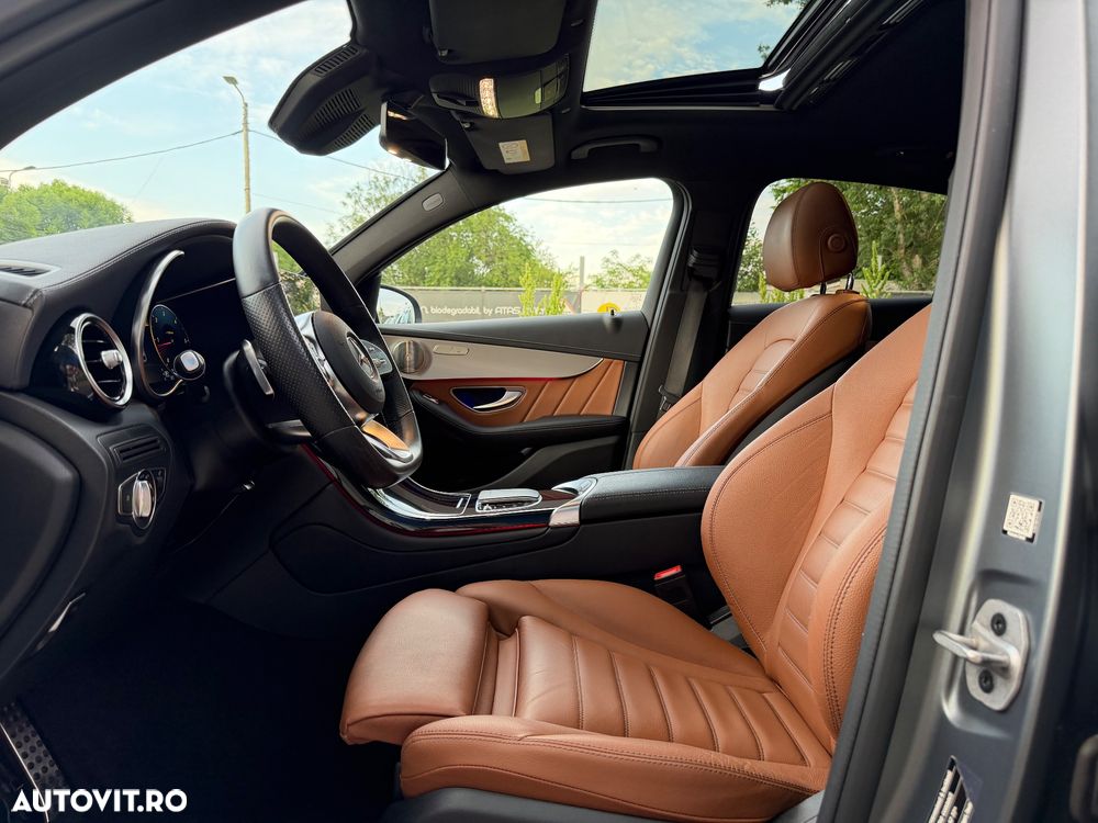 Mercedes-Benz GLC Coupe 300 d 4Matic 9G-TRONIC AMG Line Plus - 15