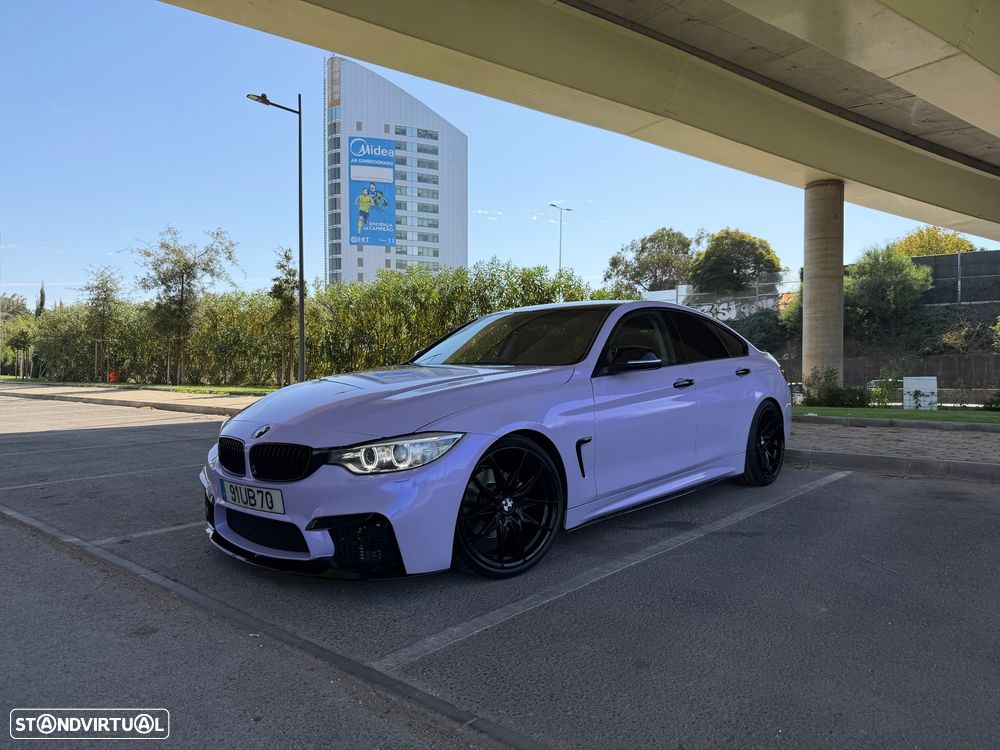 BMW 420 Gran Coupé d Aut. M Sport - 3