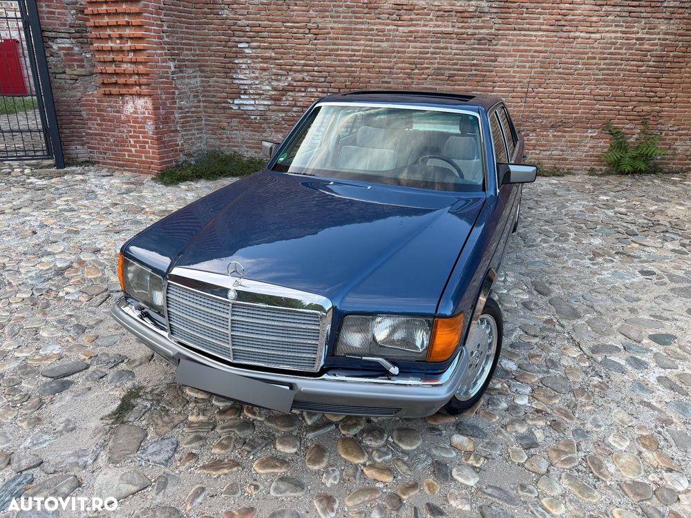 Mercedes-Benz W126 - 10