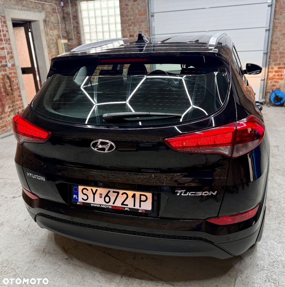 Hyundai Tucson 1.7 CRDI BlueDrive Comfort 2WD DCT - 12