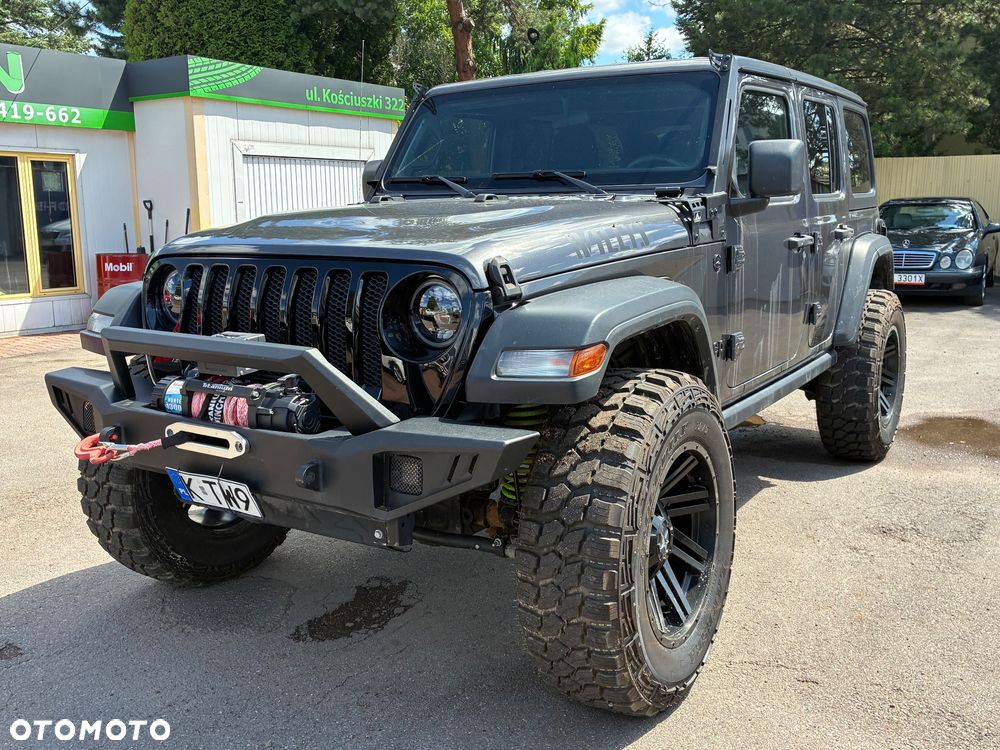 Jeep Wrangler 2.0 T-GDI Hardtop AWD Automatik Sport - 1
