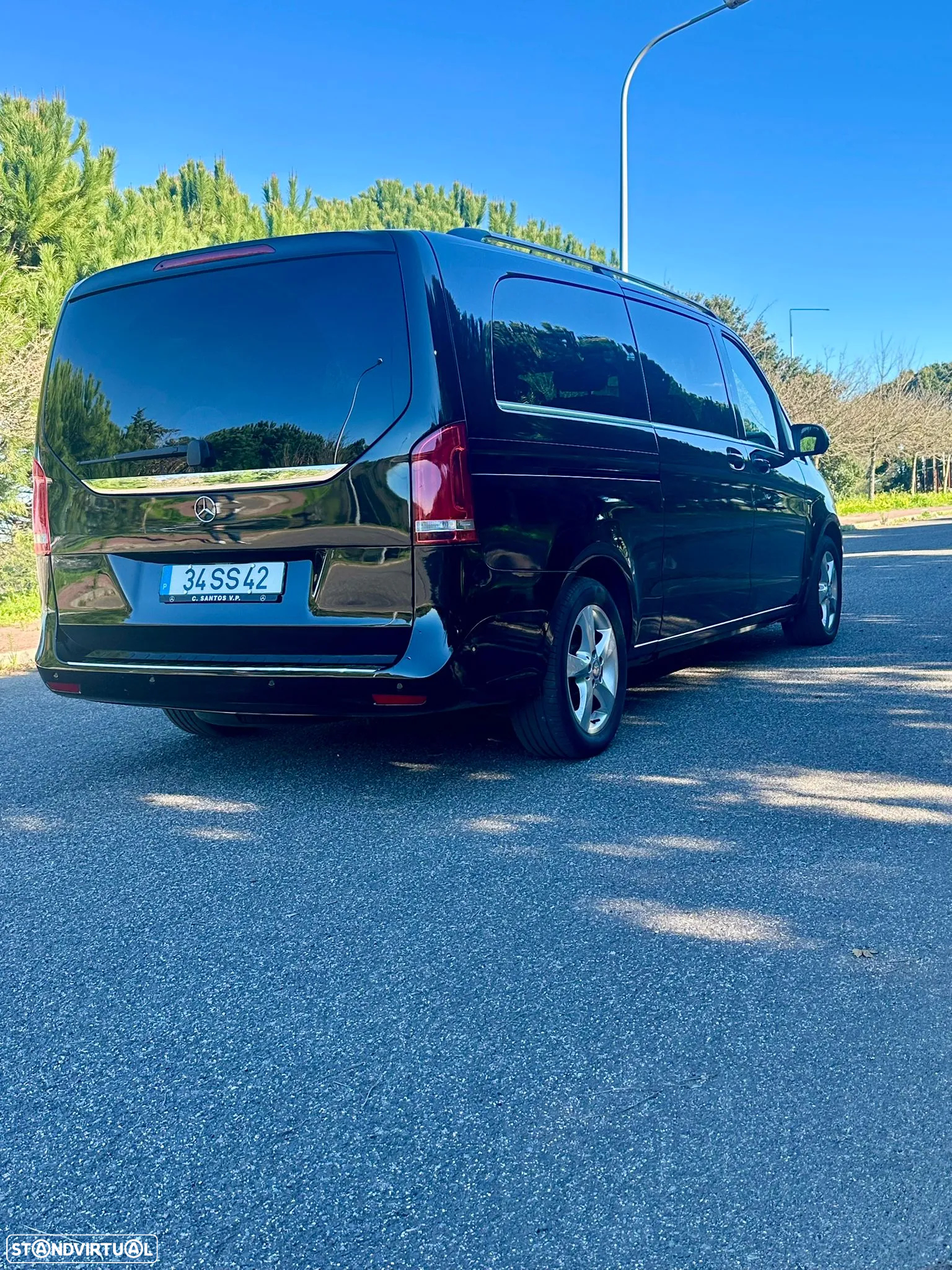 Mercedes-Benz V 250 BlueTEC Longo Avantgarde - 6