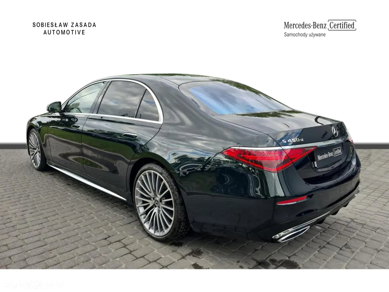 Mercedes-Benz Klasa S 450 d mHEV 4-Matic AMG Line 9G-TRONIC - 3