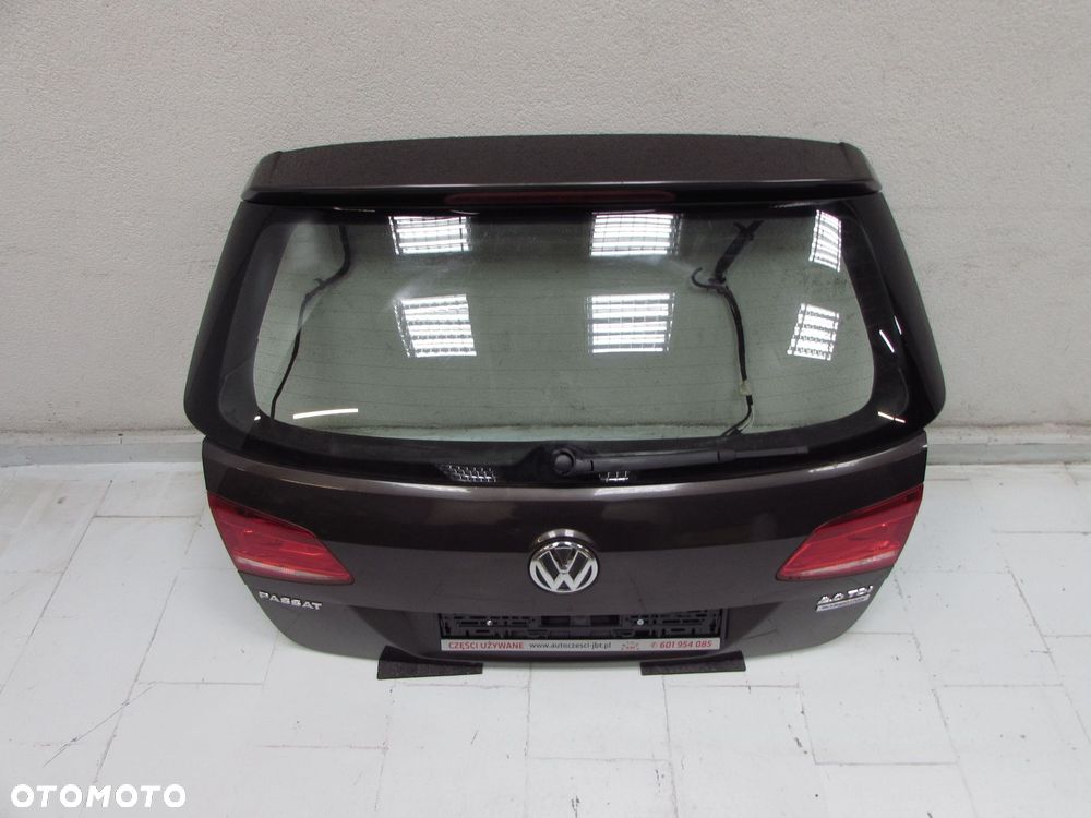VW PASSAT B7 KOMBI VARIANT 10-15 KLAPA BAGAZNIKA TYL SZYBA LB8R DO ZALOZENIA - 2