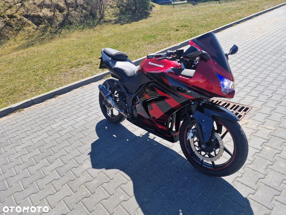 Kawasaki Ninja 250R - 1