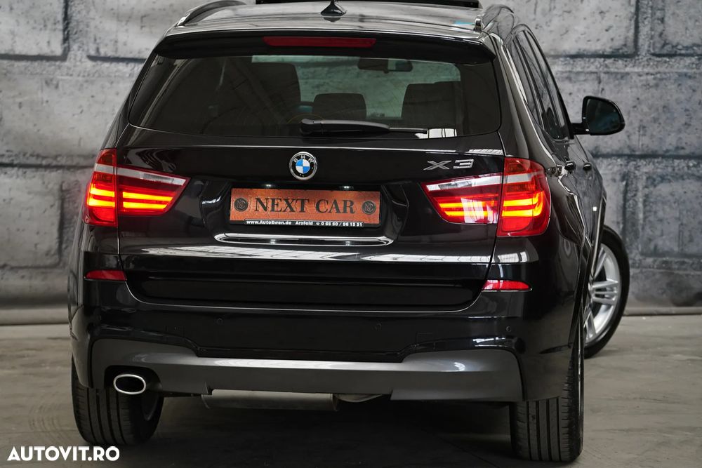 BMW X3 xDrive20d AT M Sport - 4