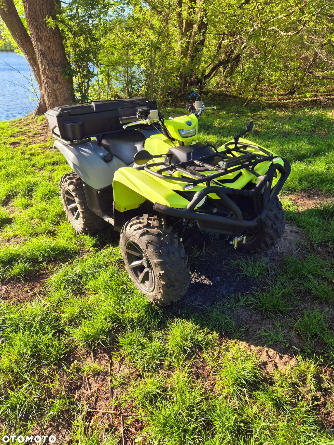 Yamaha Grizzly