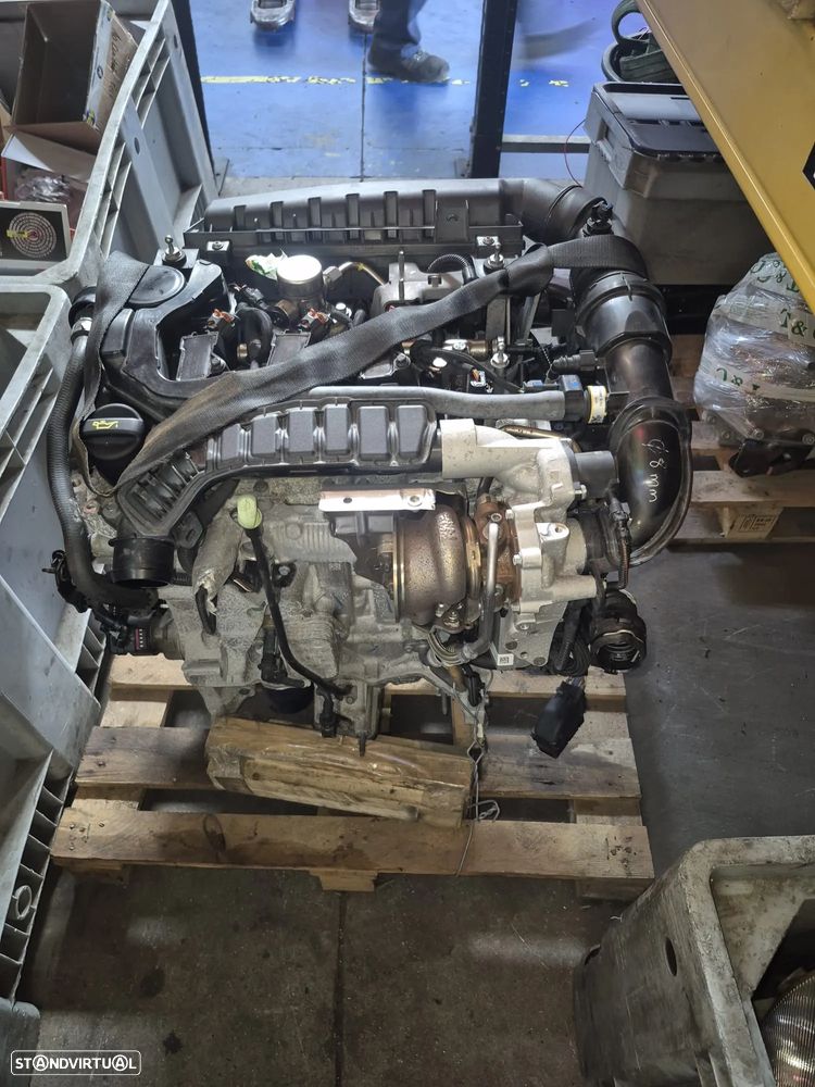 Motor Peugeot 2008 1.2 VTI - Zero km - 3