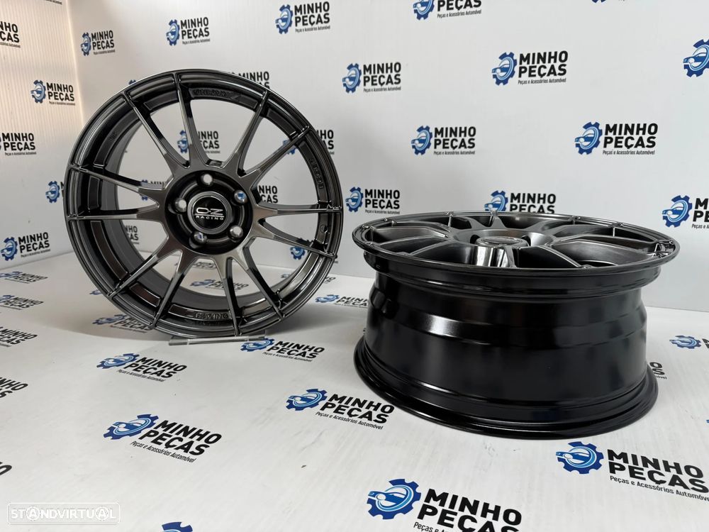 Jantes Look OZ Ultraleggera em 17 (5x112) Hyper Black - 5