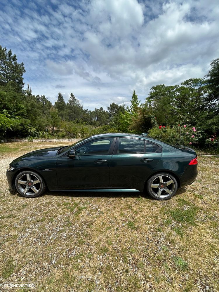 Jaguar XE 20d Aut. R-Sport - 2