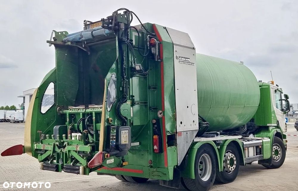 Scania P280 śmieciarka do BIO ROTOPRESS 20m3 EURO 6 - 4