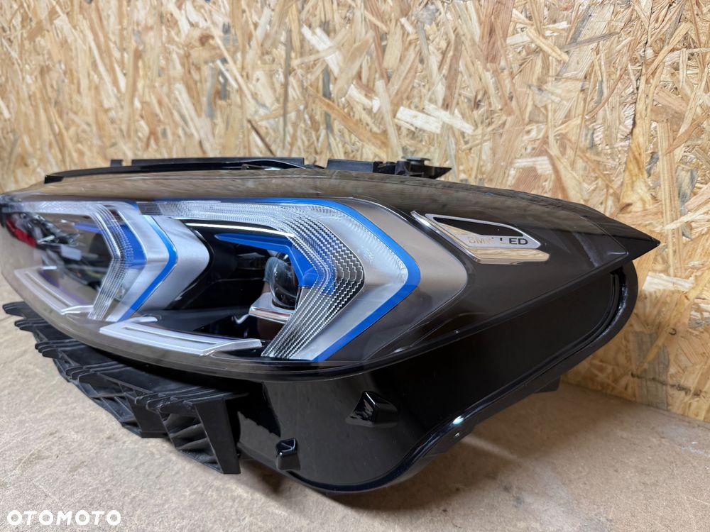 LAMPA LEWA LEWY PRZÓD PRZEDNIA BMW G20 G21 FULL LED LASER LIFT 9450801 - 19
