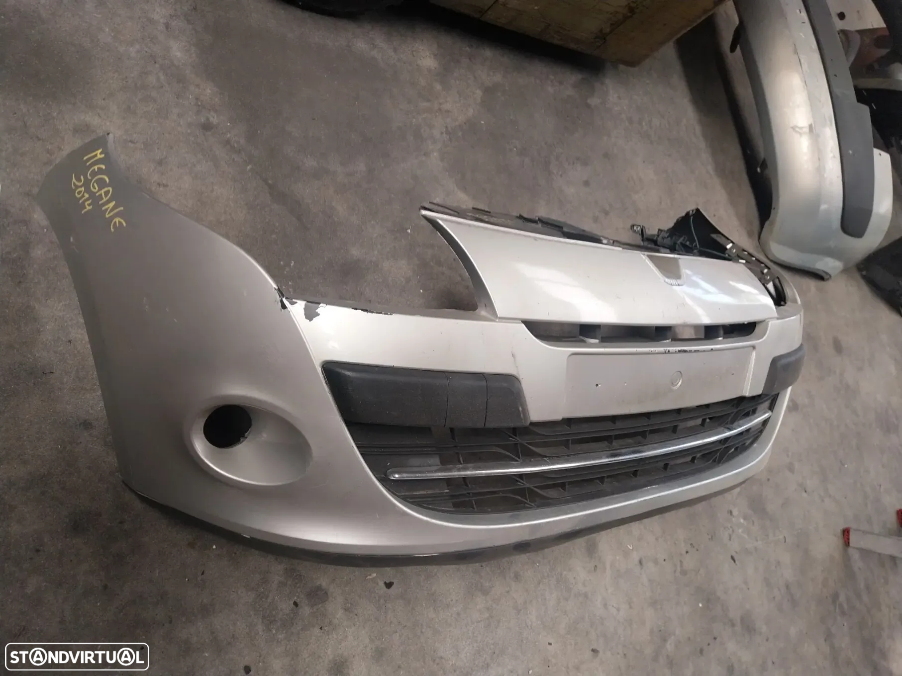 Para choques frente Renault Megane 2014 - 6