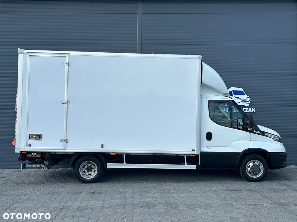 Iveco Daily 40C18 35C18 3.0 HPI Hi-Matic Kontener 8 palet + winda 1000kg + drzwi boczne **Kamera**Klima**LED**Super stan**2023R** - 5