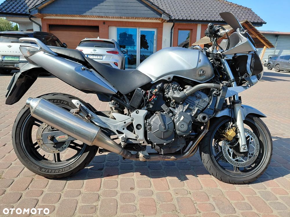 Honda CBF - 6