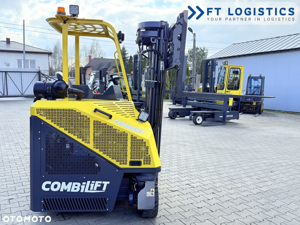 Combilift WÓZEK CZTEROKIERUNKOWY - WIELOKIERUNKOWY | COMBILIFT CB2500 | GAS | TRIPLEX 4900MM | WOLNY SKOK | POZYCJONER WIDEŁ | PRZESUW WIDEŁ | STAN IDEALNY | Szeroka oferta wózków czterokierunkowych i bocznych, dopasowanych do różnorodnych potrzeb i zastosowań - 27