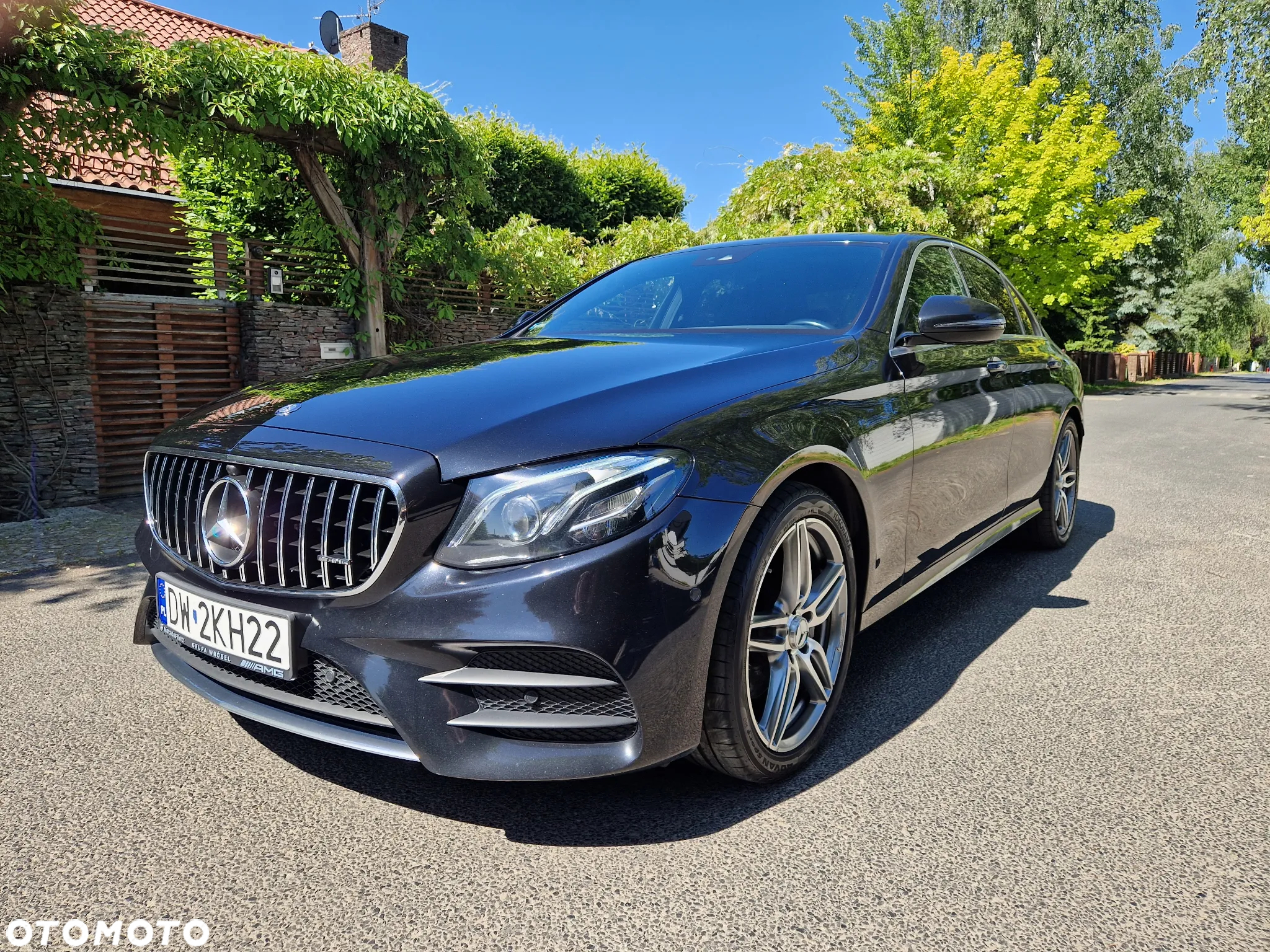 Mercedes-Benz Klasa E 220 d 9G-TRONIC - 10