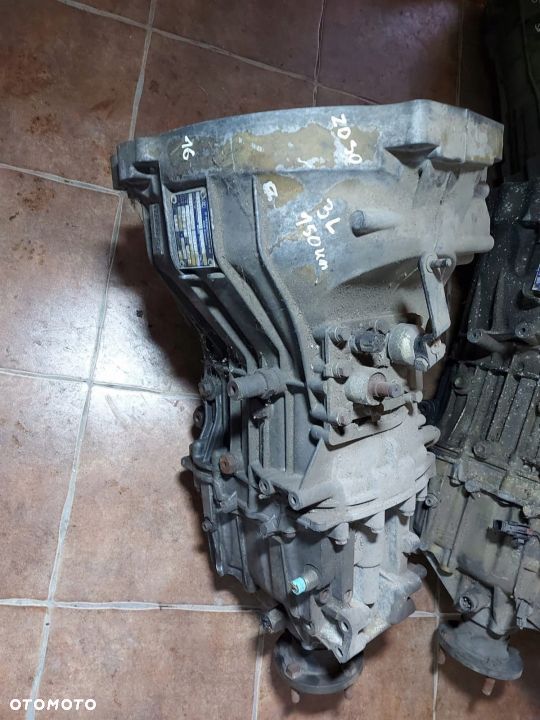 Skrzynia biegów, 6 biegów, 3L, Maxity Cabstar ZD30 - 1