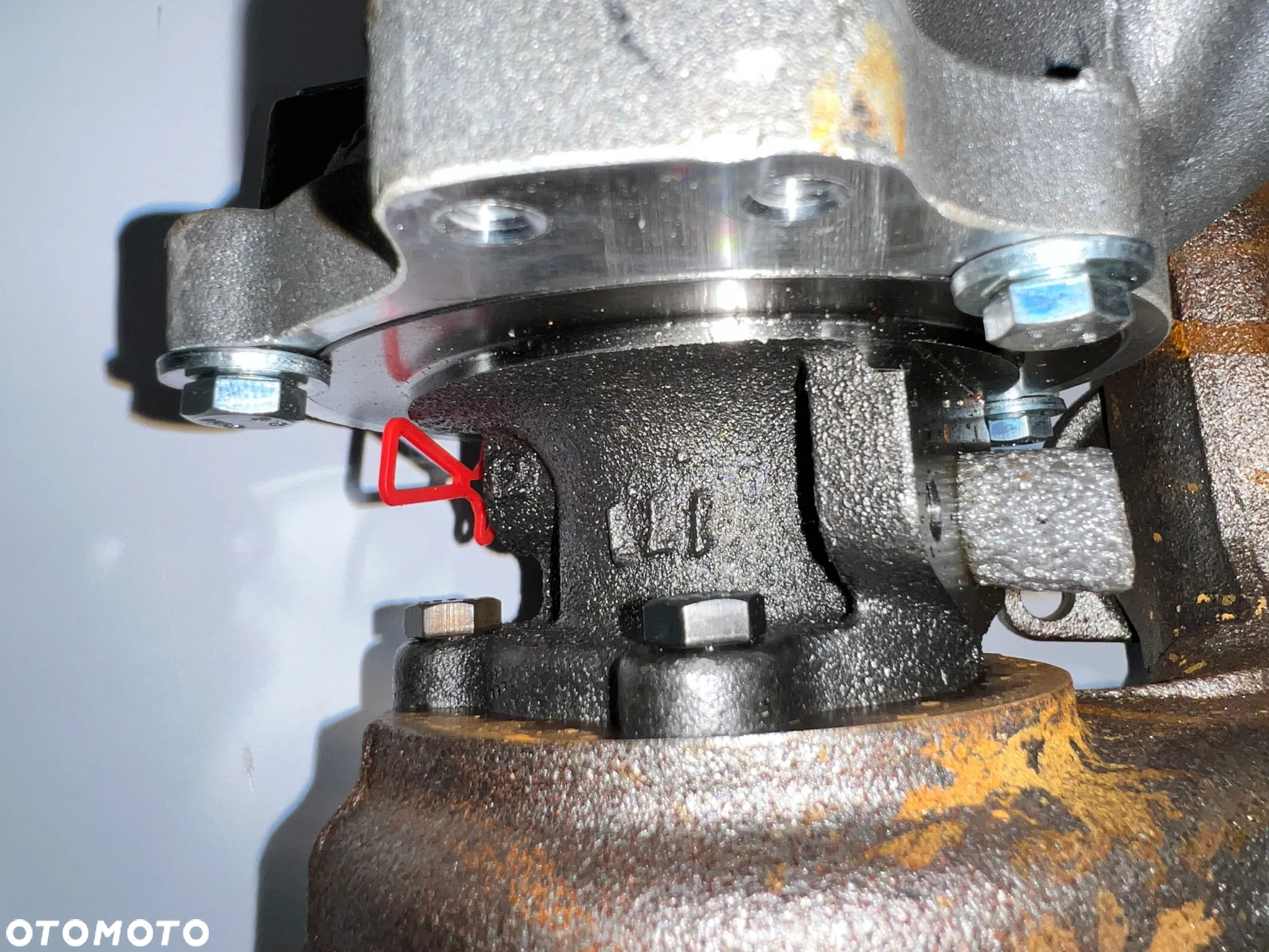 Sprinter W906 2,2CDi turbina A6460901880  A6460900280 A6460901180nowa - 5