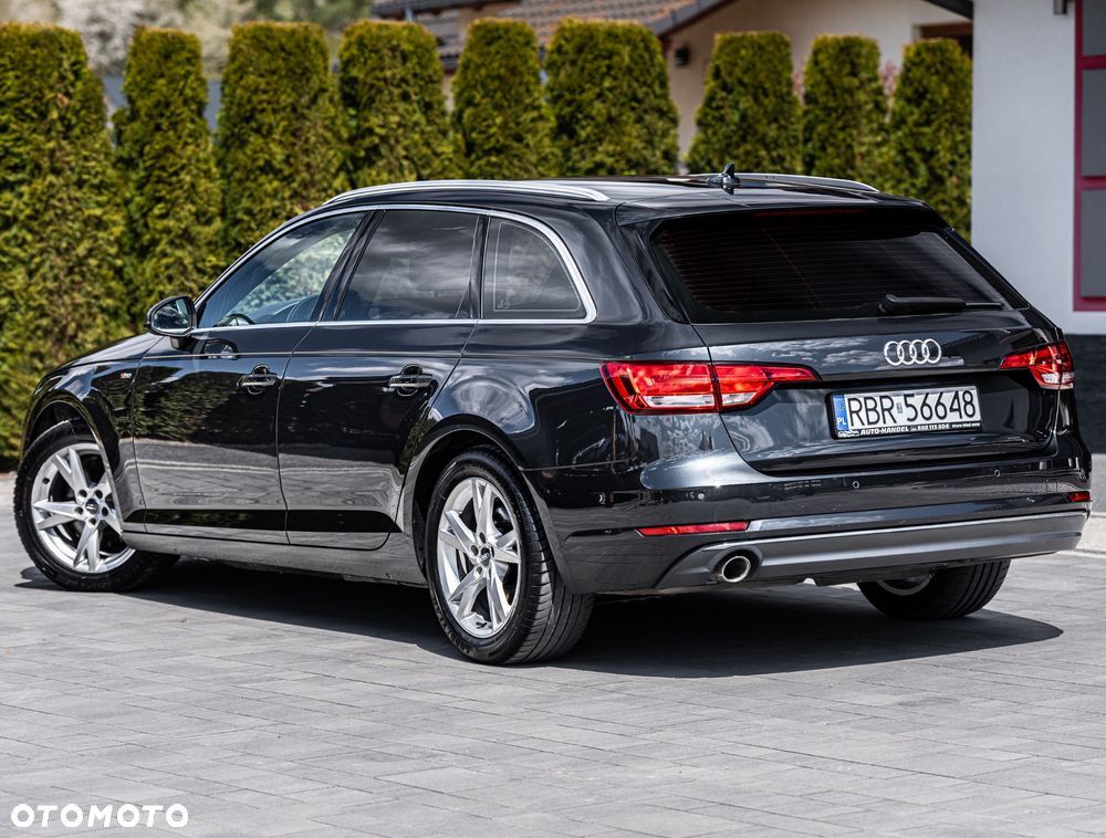 Audi A4 Avant 2.0 TDI DPF S line Sportpaket - 21