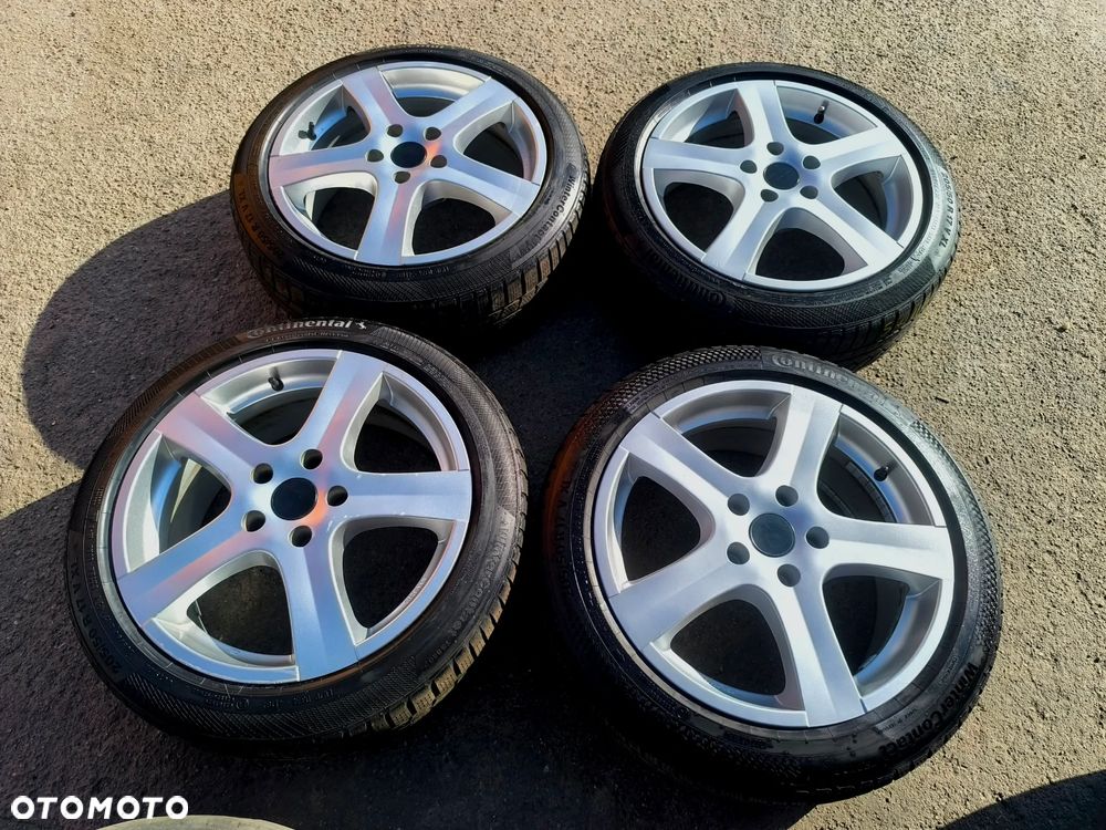 5x114,3 Alufelgi Felgi Aluminiowe 5x114 17 Koła Zimowe Zima HONDA TOYOTA SUZUKI DACIA NISSAN RENAULT KIA HYUNDAI MAZDA MITSUBISHI Legnica ALU-RAD 205/50 5mm - 1