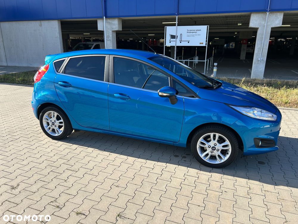 Ford Fiesta 1.0 EcoBoost S&S TITANIUM - 9
