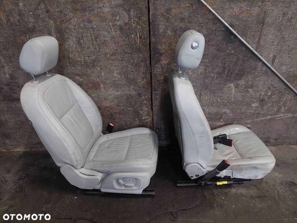 KOMPLET FOTELI LEWY PRAWY PRZÓD + KANAPA TYŁ + BOCZKI JAGUAR XF X250 - 8