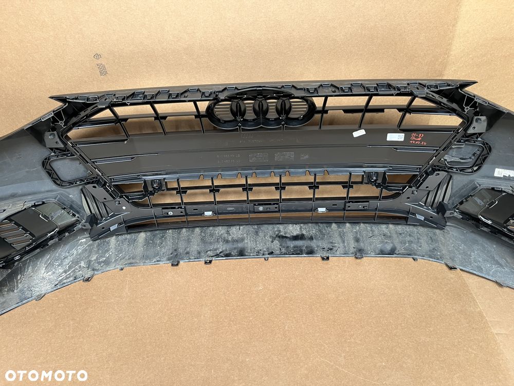 ZDERZAK AUDI A4 B9 LIFT ZWYKŁY 4xCZUJNIK AUDI A4 8W0 LIFT 8W0807437 - 10