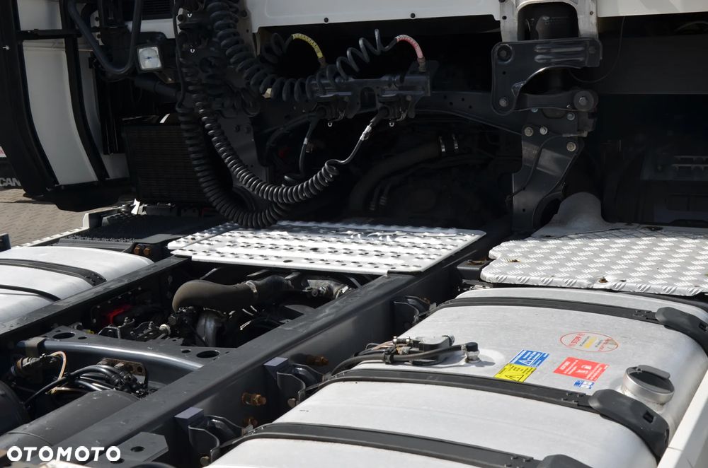 Scania S 450 / KLIMA P. / ACC / NAVI / FULL LED / WAGA / DE 4491 - 11