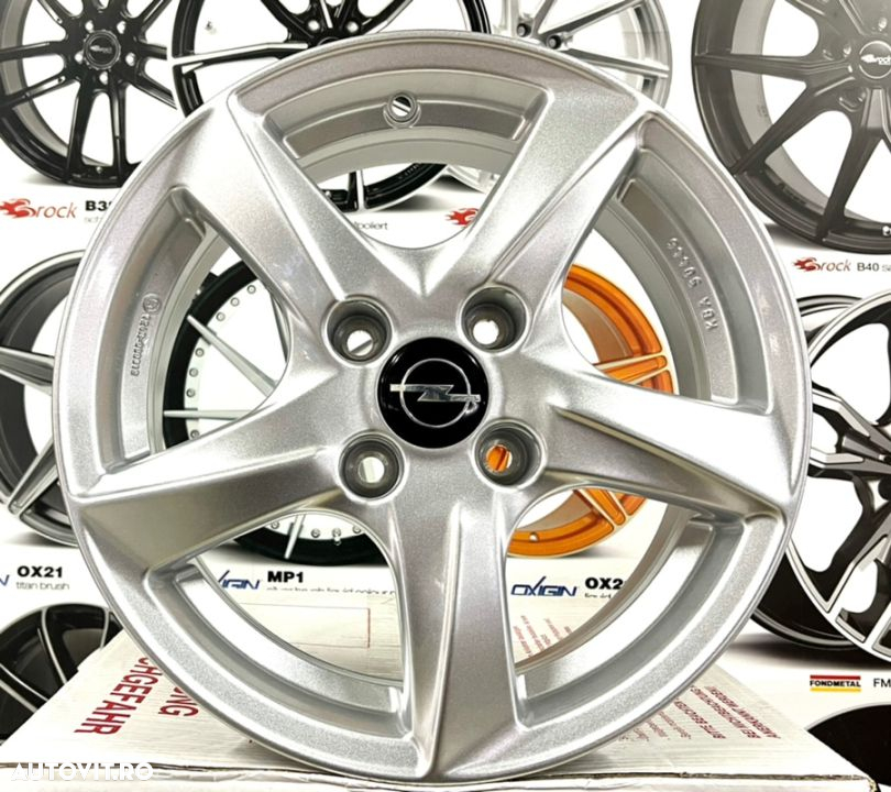 Jante aliaj Opel Corsa F, Corsa-e, Crossland , Mokka new,noi, 15 inch - 2