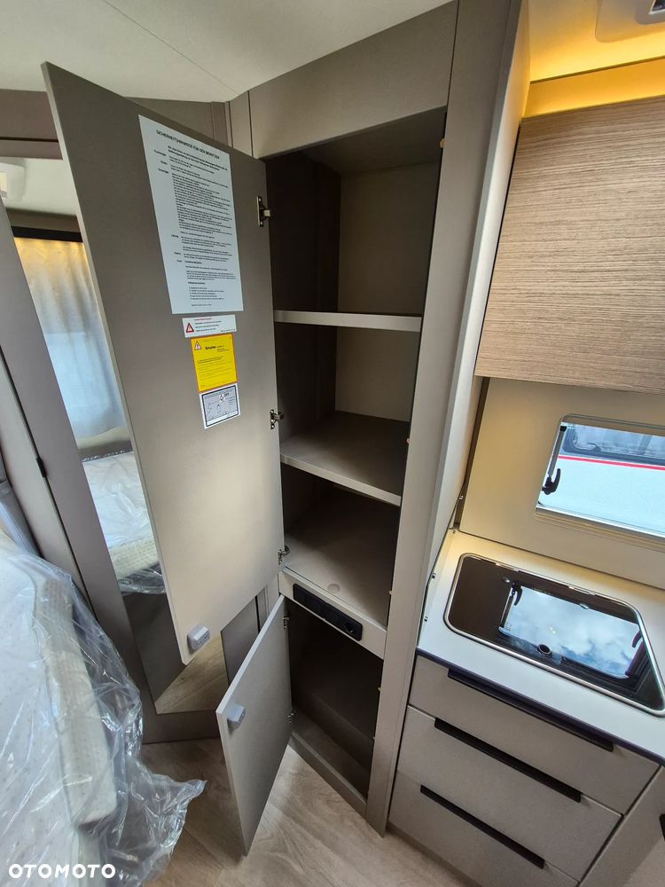 Fiat KAMPER BURSTNER CAMPEO TD 660 ATTRACTIVE DUCATO 2.2JTD 140 KM AUTOMAT NOWY! MODEL 2025 - 30