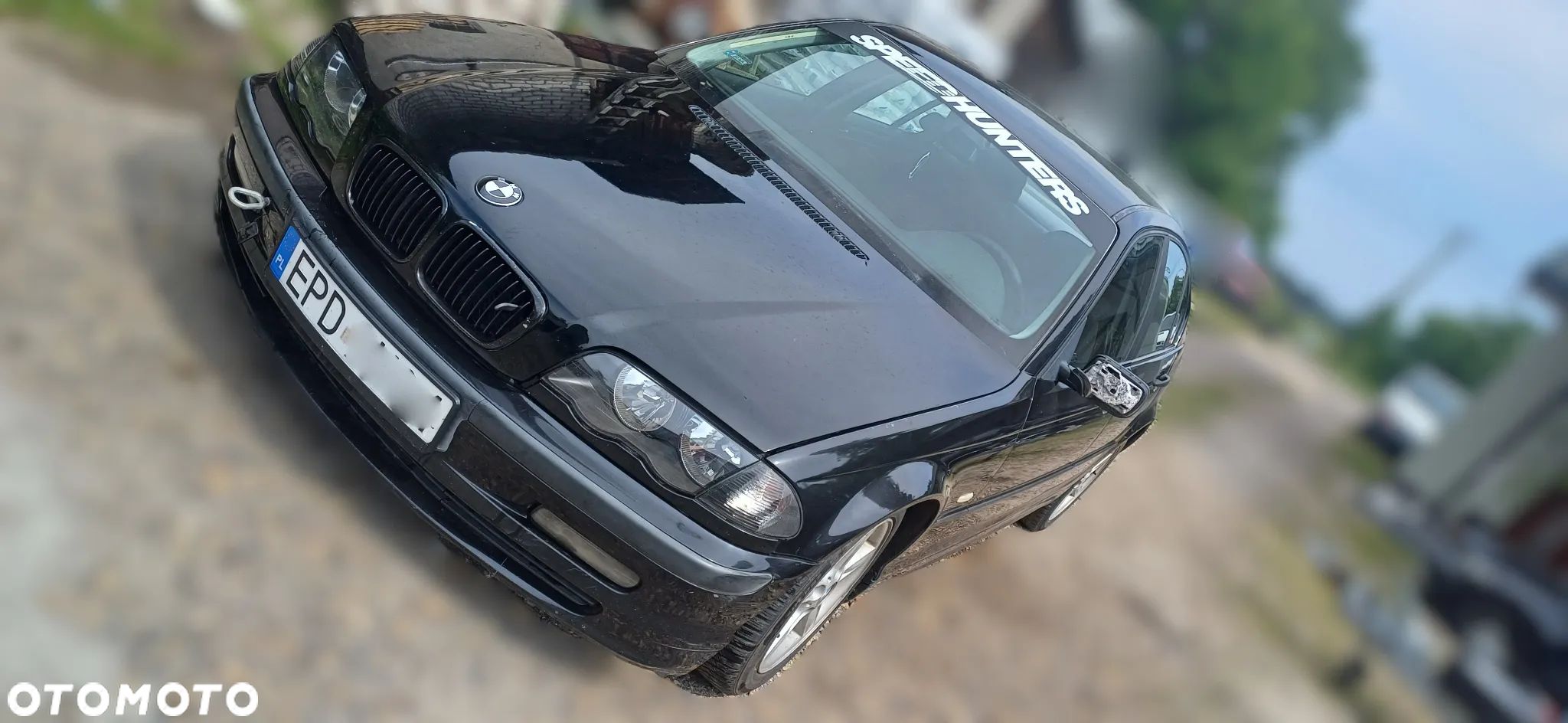 BMW e46 przedlift MASKA 303/9 COSMOSSCHWARZ - 1