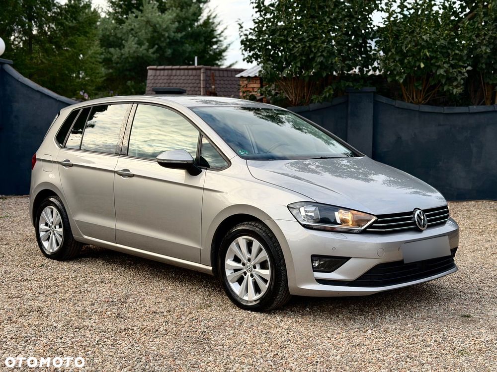 Volkswagen Golf Sportsvan SV 1.6 TDI BMT Trendline - 8