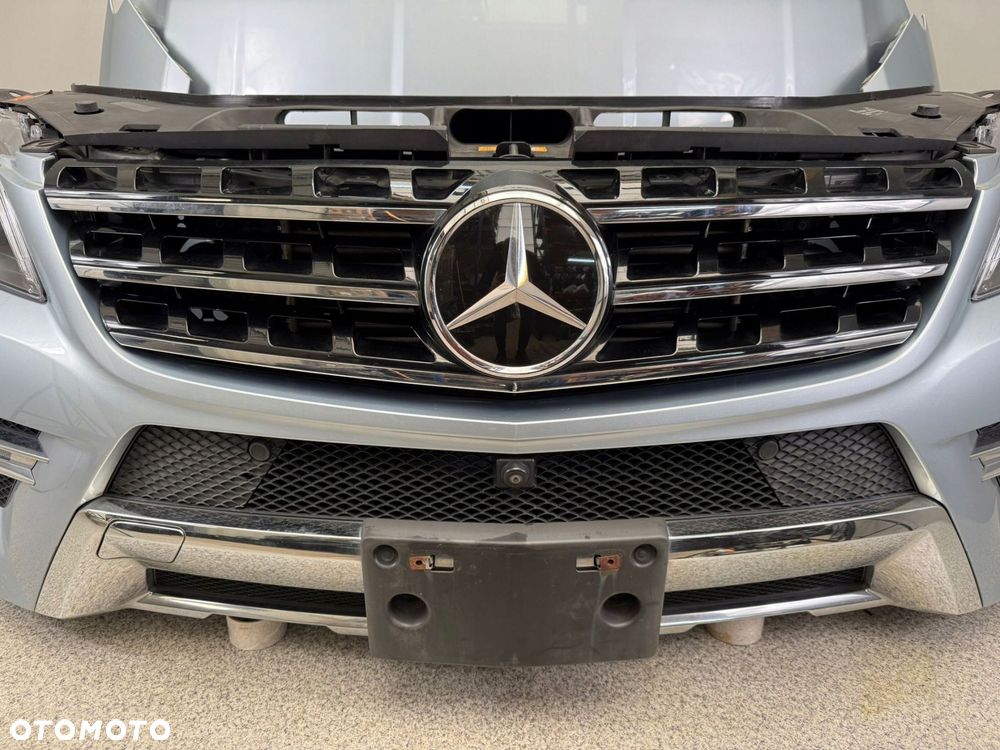 MERCEDES ML W166 AMG ZDERZAK MASKA LAMPY PAS BŁOTNIKI PRZÓD BI XENON ILS - 4